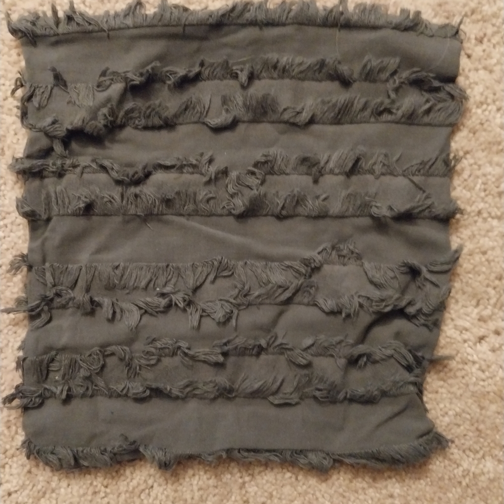 Pillow case cover throw zippered very nice for a cover throw for couch ruffled